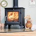 Ottawa 5 Eco Wide - Defra Approved - 5kw - Eco Design Ready - Woodburning Stove